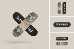 Skateboard Mockup