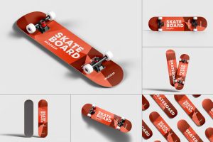Skateboard Mockup