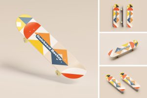 Skateboard Mockup