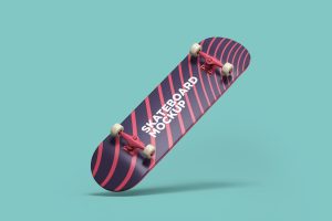 Skateboard Mockup 002