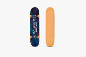 Skateboard Mockups
