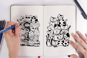 Sketch Book Mock