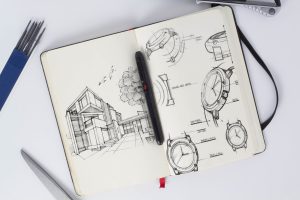 Sketch Book Mock Up