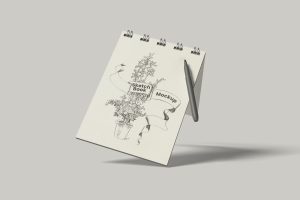 Sketch Book Mockup
