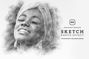 Sketch Effect Photoshop