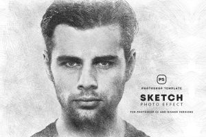 Sketch Effect Photoshop