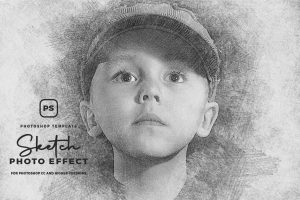 Sketch Effect Photoshop