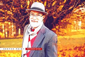 Sketch Paint – Photoshop Action