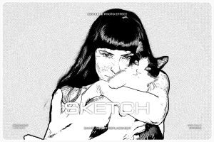 Sketch Photo Effect