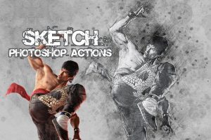 Sketch Photoshop Action