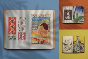 Sketchbook / Notebook Mockup