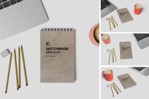 Sketchbook Mockup