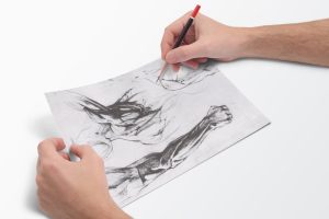 Sketchbook Mock-Up