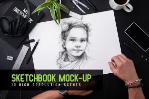 Sketchbook Mock-up