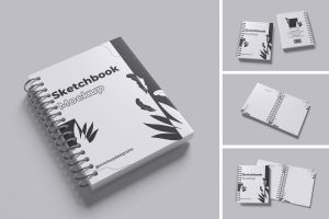 Sketchbook Mockup