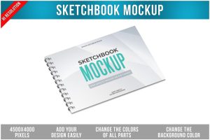 Sketchbook Mockup