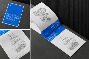 Sketchbook Mockup