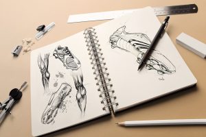 Sketchbook Mock-up