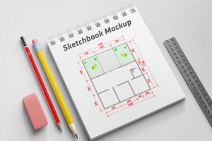 Sketchbook Mockups