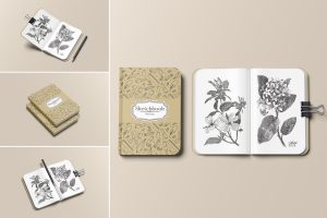 Sketchbook Mockups