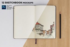 Sketchbook Mockups