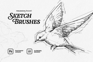 SKETCHER — Sketch Brushes for Photoshop