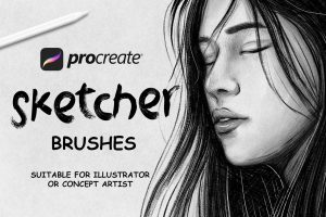 Sketcher Brushes –  Procreate Brush