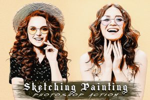 Sketching Photo Effect
