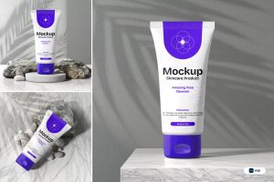Skincare Product Mockup
