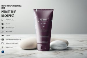 Skincare Product Mockup