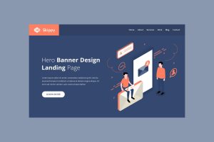 Skippy – Hero Banner Template