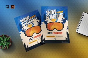 Skisnow – Poster Template