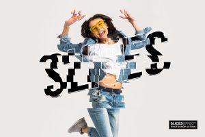 Slices Photoshop Action