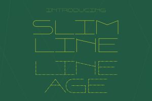 Slimline Lineage – Ultra Thin Typeface