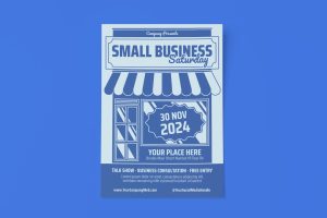 Small Business Saturday Flyers