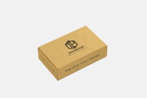 Small Rectangle Mailing Box Mockups