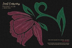 Smart Embroidery – Photoshop Action