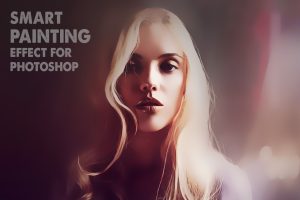 Smart Painting Effect for Photoshop