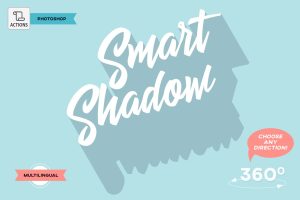Smart Shadow – Photoshop Action