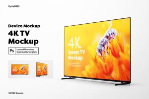 Smart TV Mockup