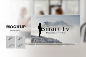 Smart Tv Mockup