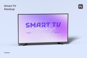 Smart TV Mockup