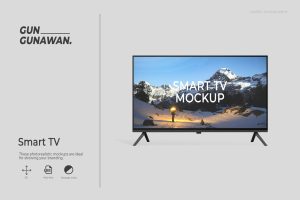 Smart TV Mockup