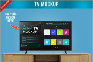 Smart TV Mockup