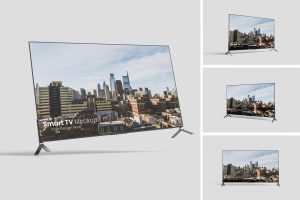 Smart TV Mockup