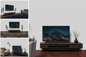 Smart TV Mockup