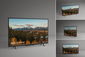 Smart TV Mockup