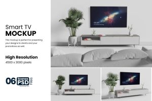 Smart TV Mockup