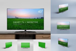 Smart TV Mockup