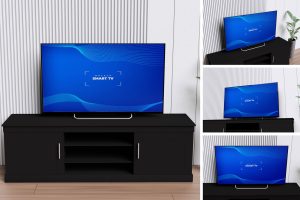 Smart Tv Mockup